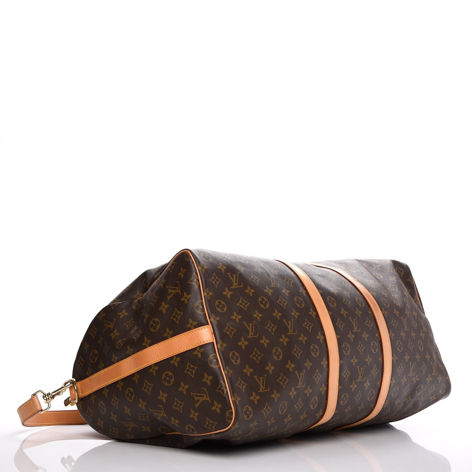 Louis Vuitton Monogram Keepall Bandouliere 60 4 of 13