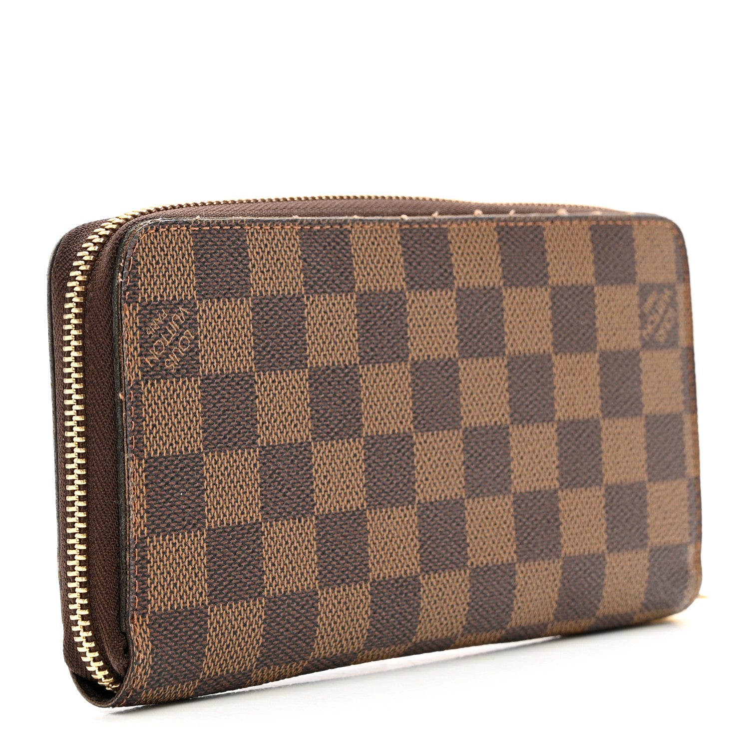 Louis Vuitton Damier Ebene Zippy Wallet 3 of 8