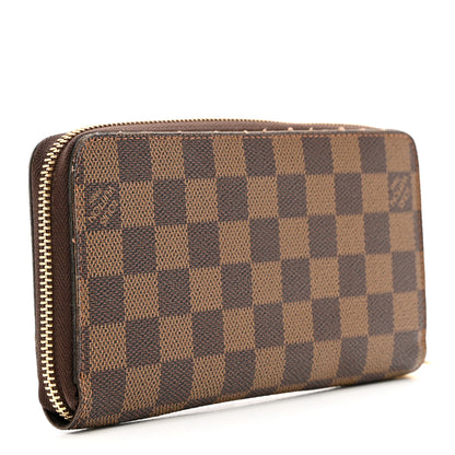 Louis Vuitton Damier Ebene Zippy Wallet 3 of 8