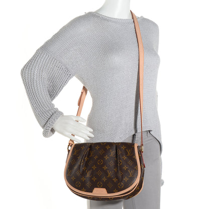 Louis Vuitton Monogram Menilmontant PM 2 of 8