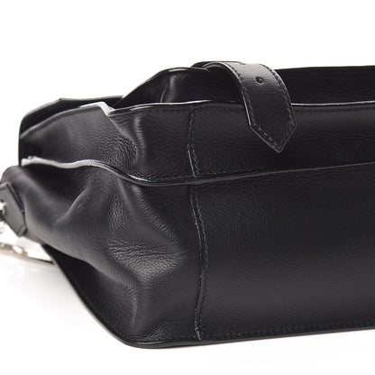 Proenza Schouler Grained Calfskin Medium PS1 Satchel Black 5 of 9