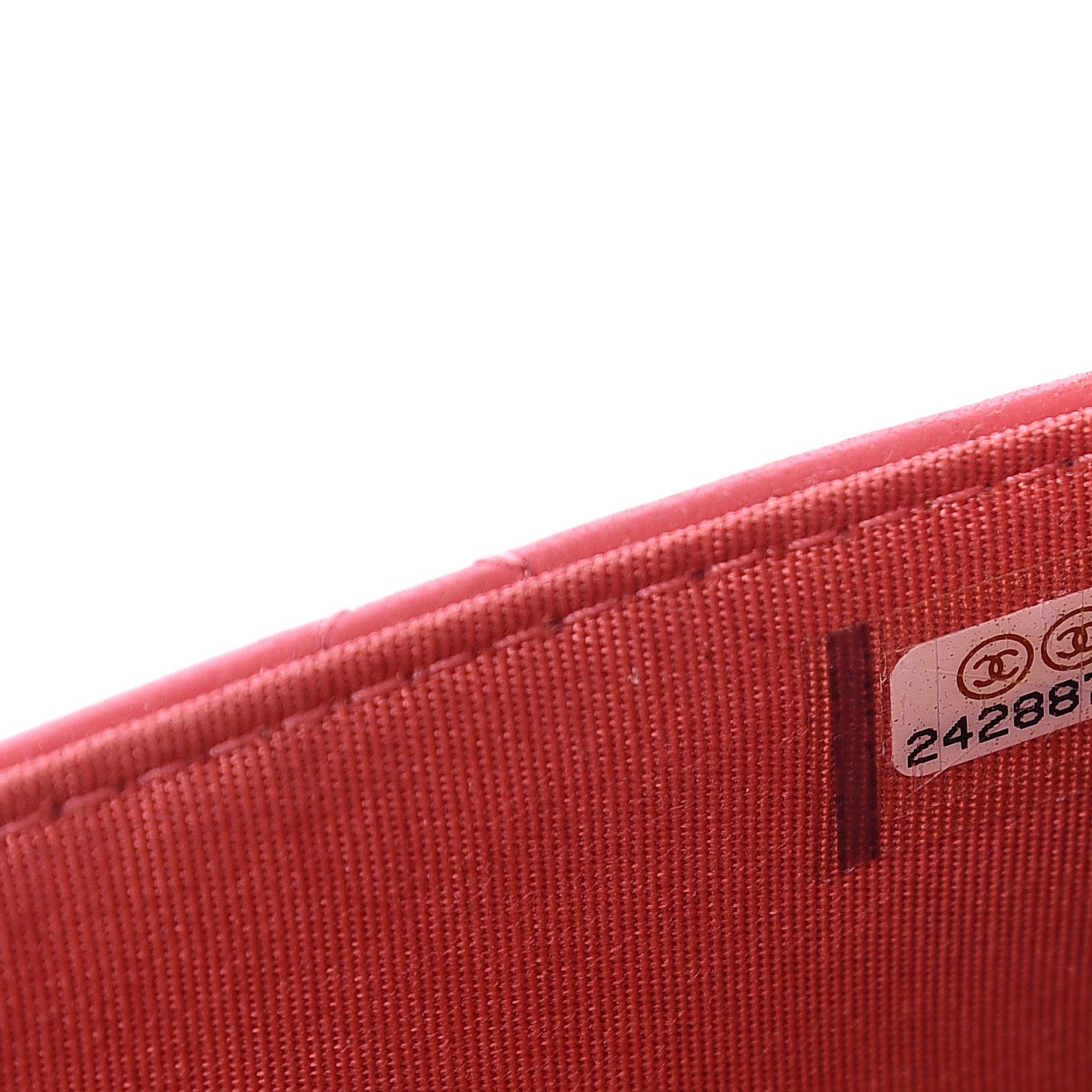 Chanel Lambskin Quilted Trendy CC Wallet On Chain WOC Bright Pink 7 of 10