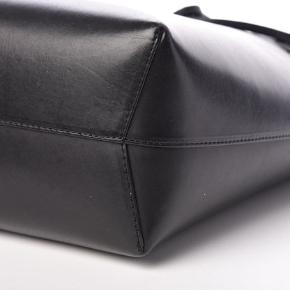 Mansur Gavriel Vegetable Tanned Calfskin Mini Bucket Bag Black Flamma 10 of 13