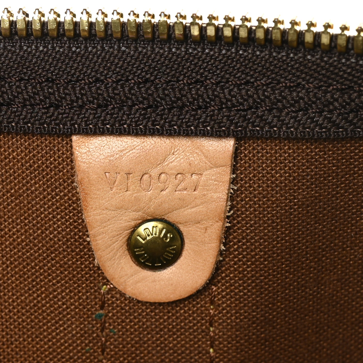 Louis Vuitton Monogram Keepall Bandouliere 55 6 of 11