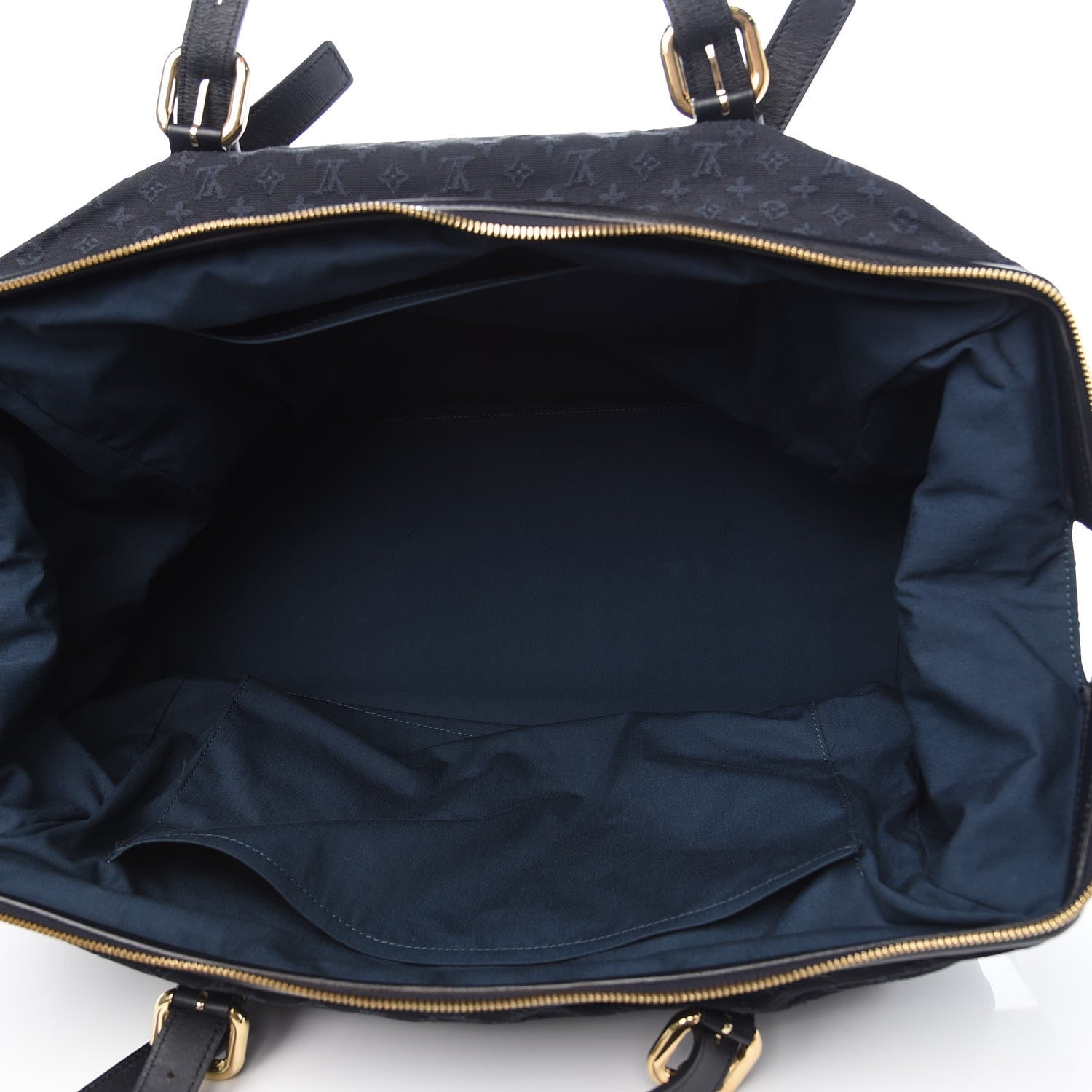 Louis Vuitton Mini Monogram Louise Blue 5 of 14