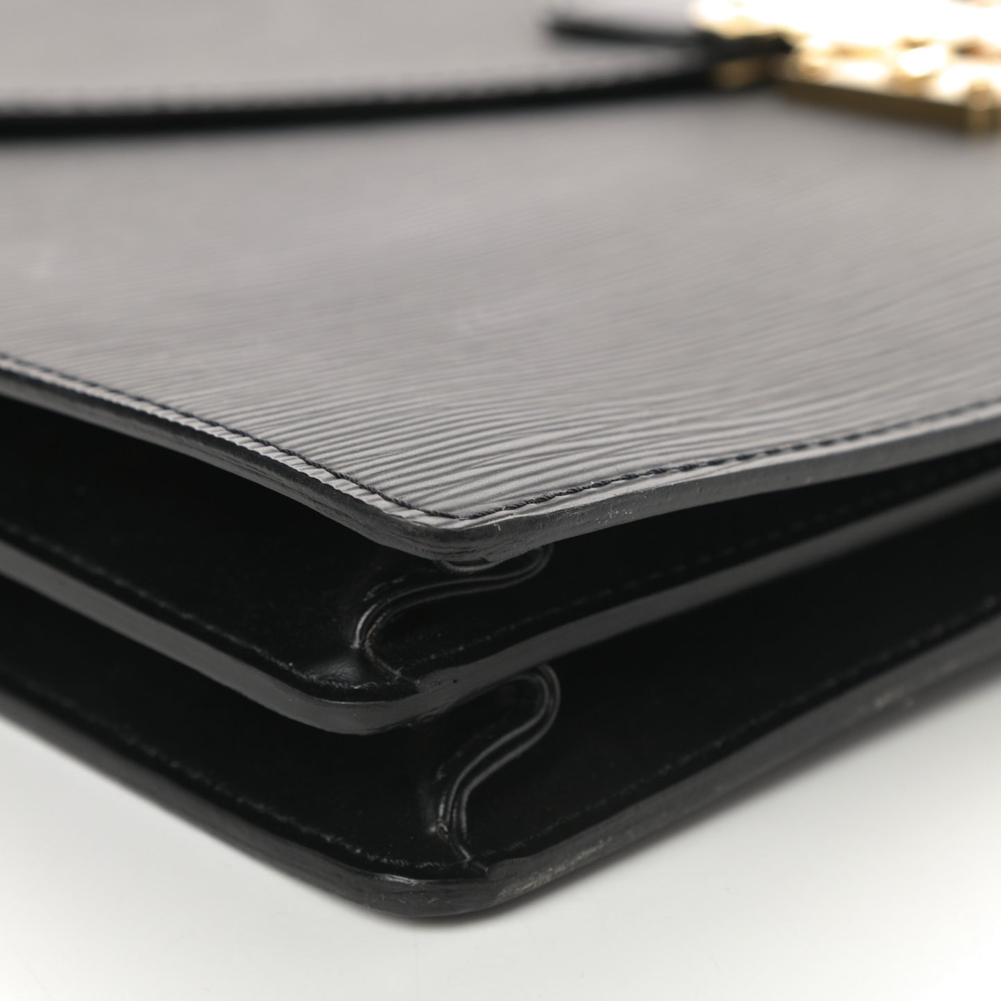 Epi Serviette Conseiller Briefcase Black