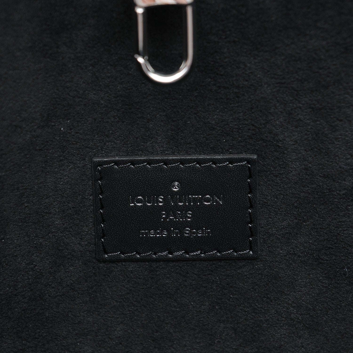 Louis Vuitton Epi Neverfull MM Black 6 of 6