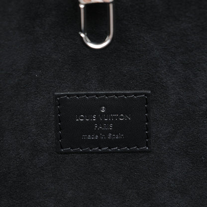 Louis Vuitton Epi Neverfull MM Black 6 of 6
