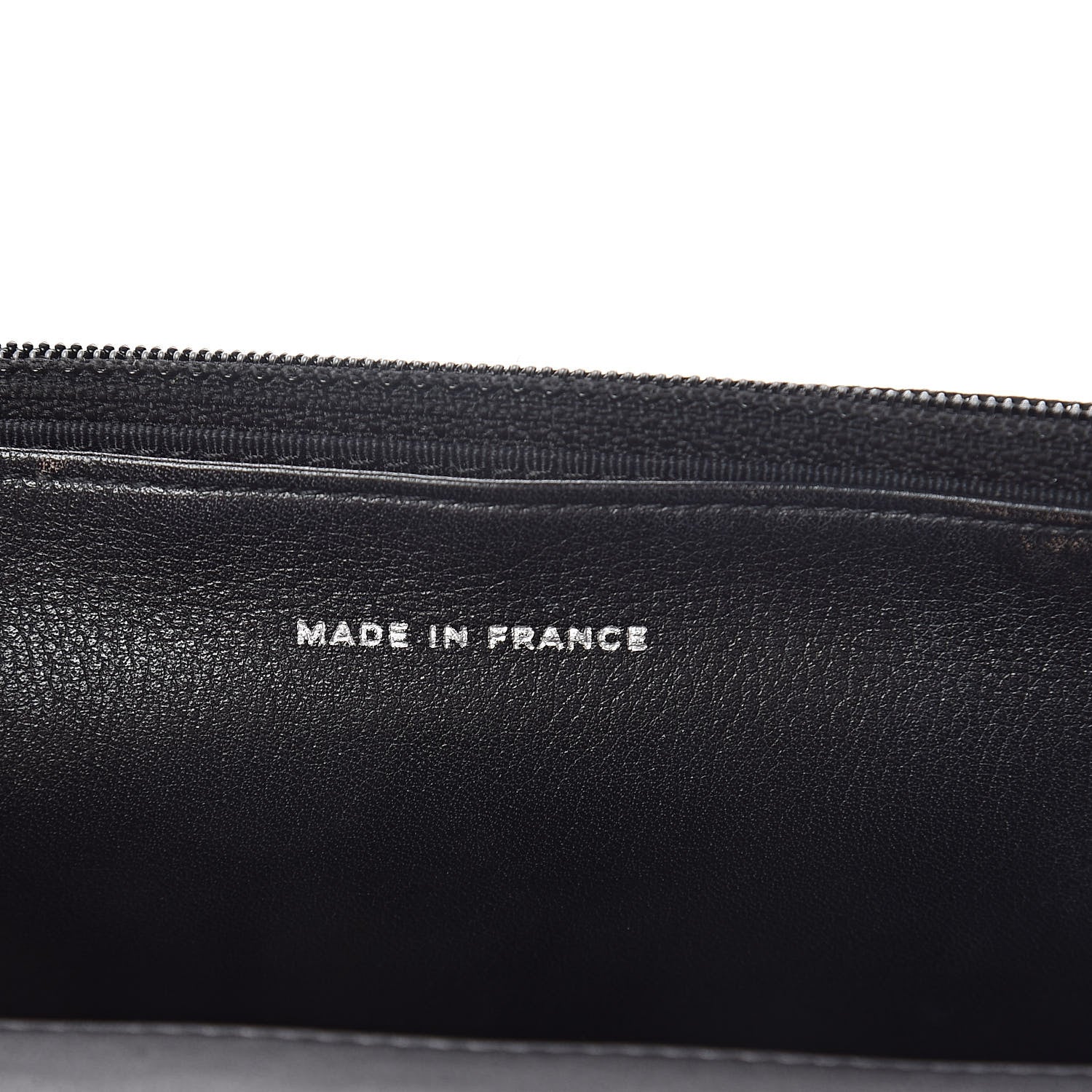 Chanel Patent Quilted Wallet On Chain WOC Black 7 of 10