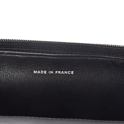 Chanel Patent Quilted Wallet On Chain WOC Black 7 of 10