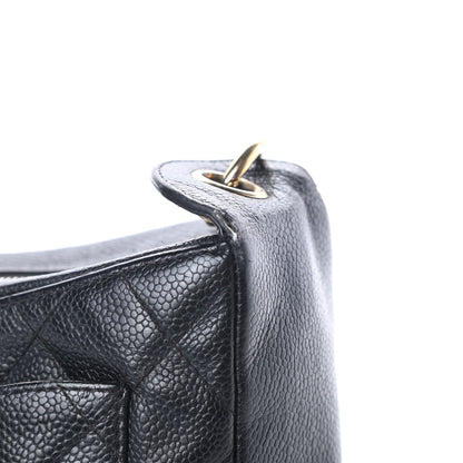 Chanel Caviar Quilted Timeless CC Shoulder Bag Black 13 of 15