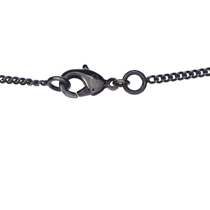 Chanel Ruthenium Camellia CC Necklace 5 of 6