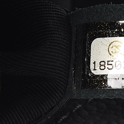 Chanel Iridescent Caviar Quilted Medium Boy Flap Black 7 of 9