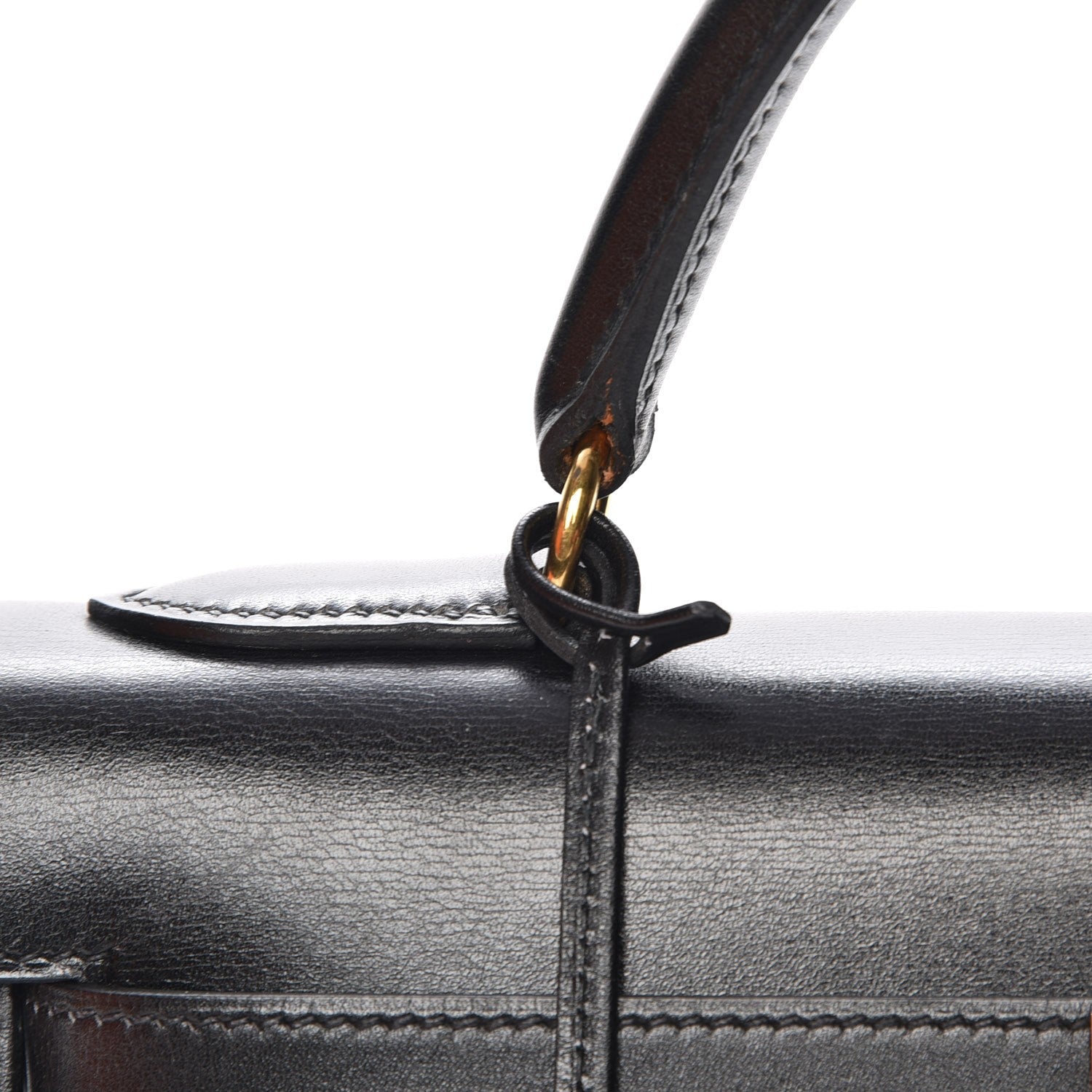 Hermes Box Kelly Sellier 32 Black 16 of 30