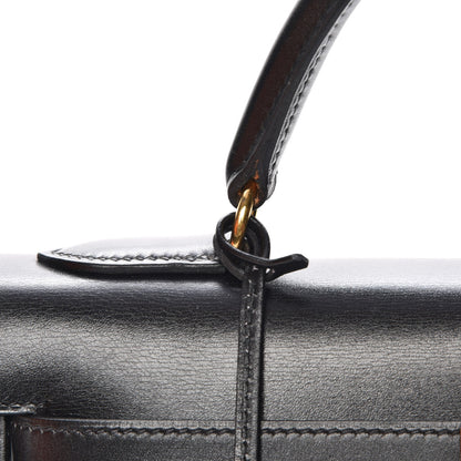 Hermes Box Kelly Sellier 32 Black 16 of 30