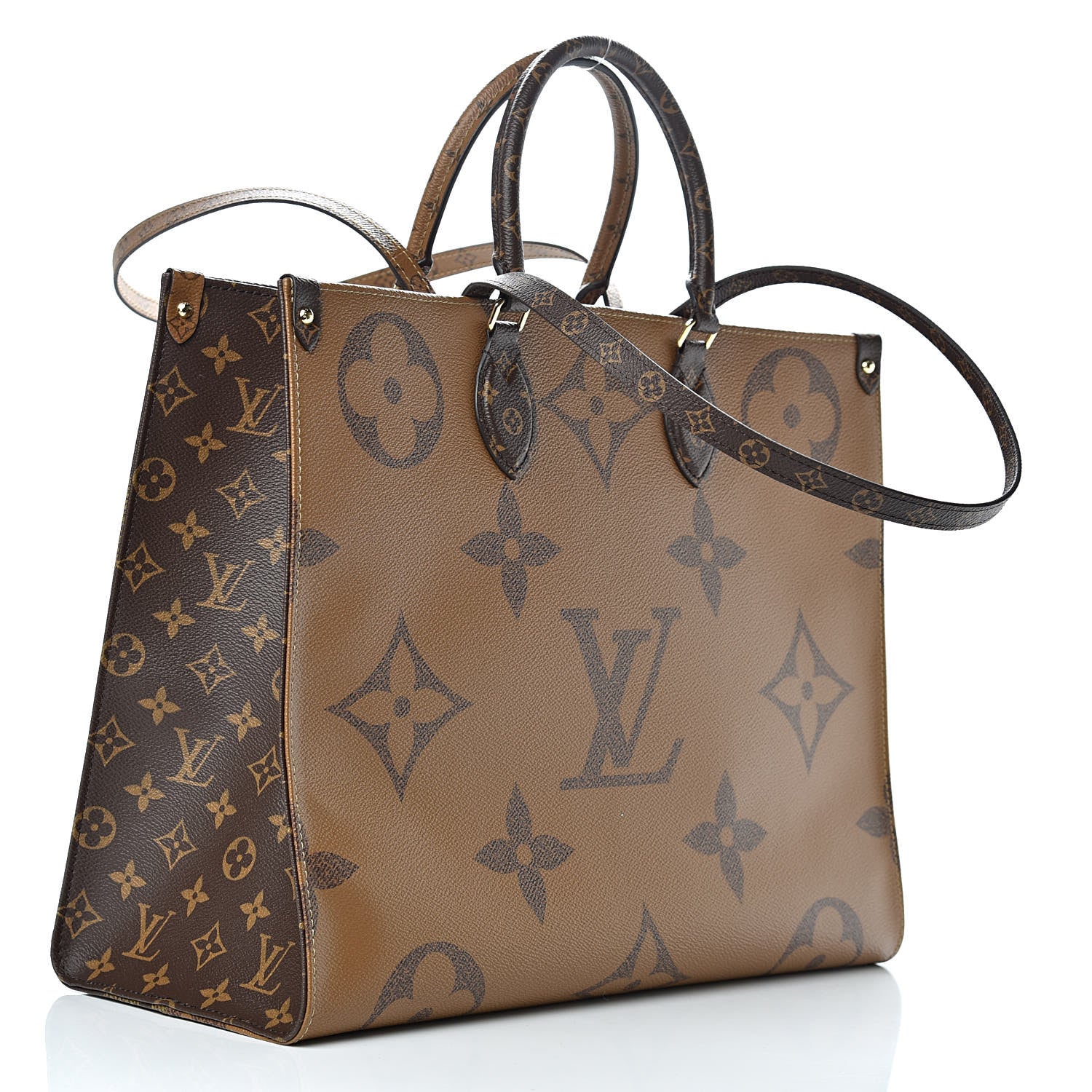 Louis Vuitton Reverse Monogram Giant Onthego GM 3 of 12