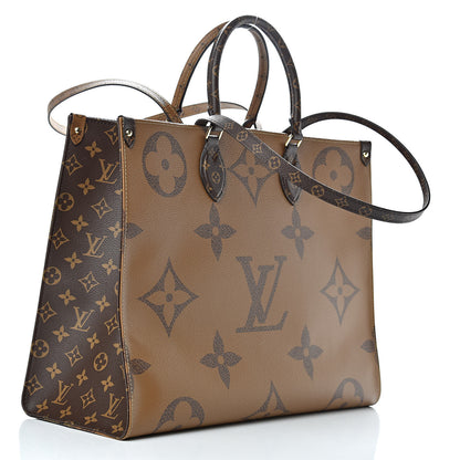 Louis Vuitton Reverse Monogram Giant Onthego GM 3 of 12