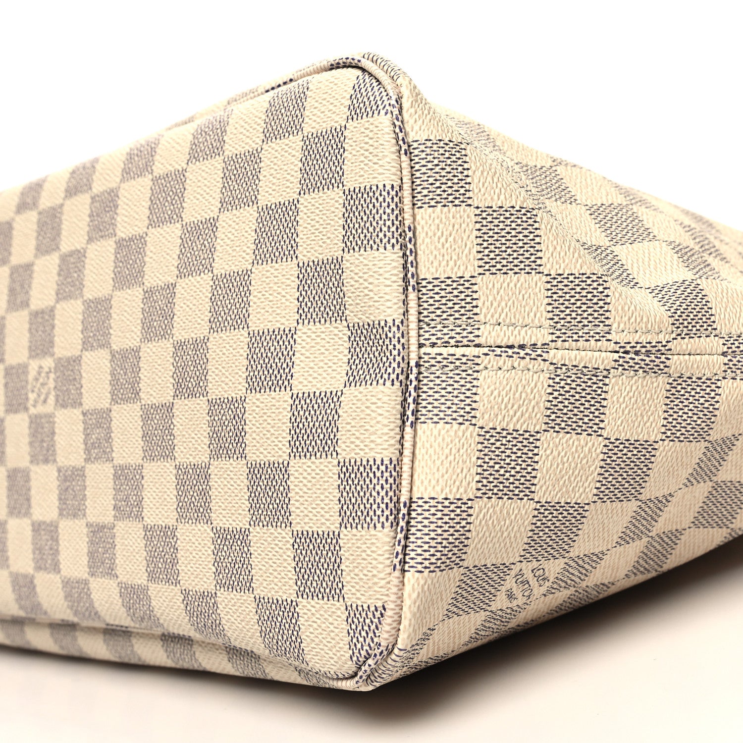 Louis Vuitton Damier Azur Neo Neverfull MM Rose Ballerine 11 of 11