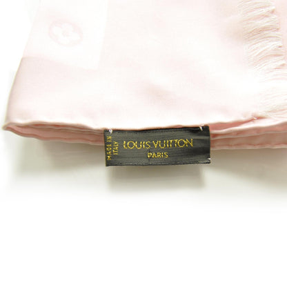 Louis Vuitton Silk Monogram Capri Scarf Pink 5 of 7