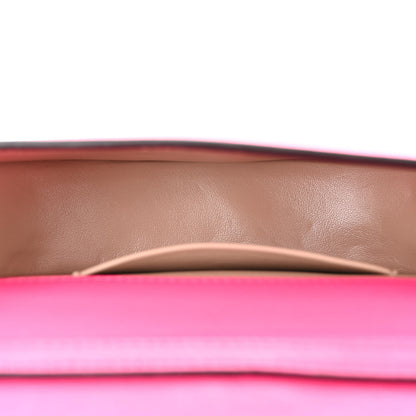 Chloe Calfskin Small Nile Bracelet Minaudiere Bag Fuchsia Rose 5 of 11