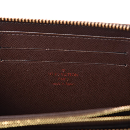 Louis Vuitton Damier Ebene Zippy Compact Wallet 6 of 10