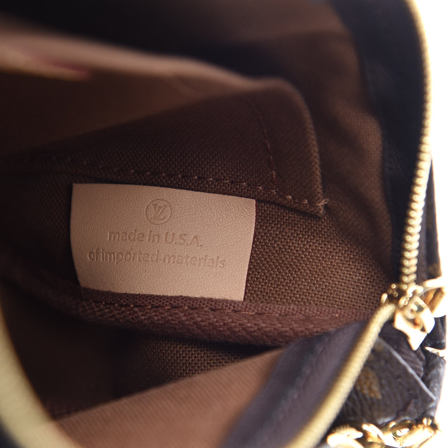 Louis Vuitton Monogram Multi Pochette Accessories Kaki 11 of 13