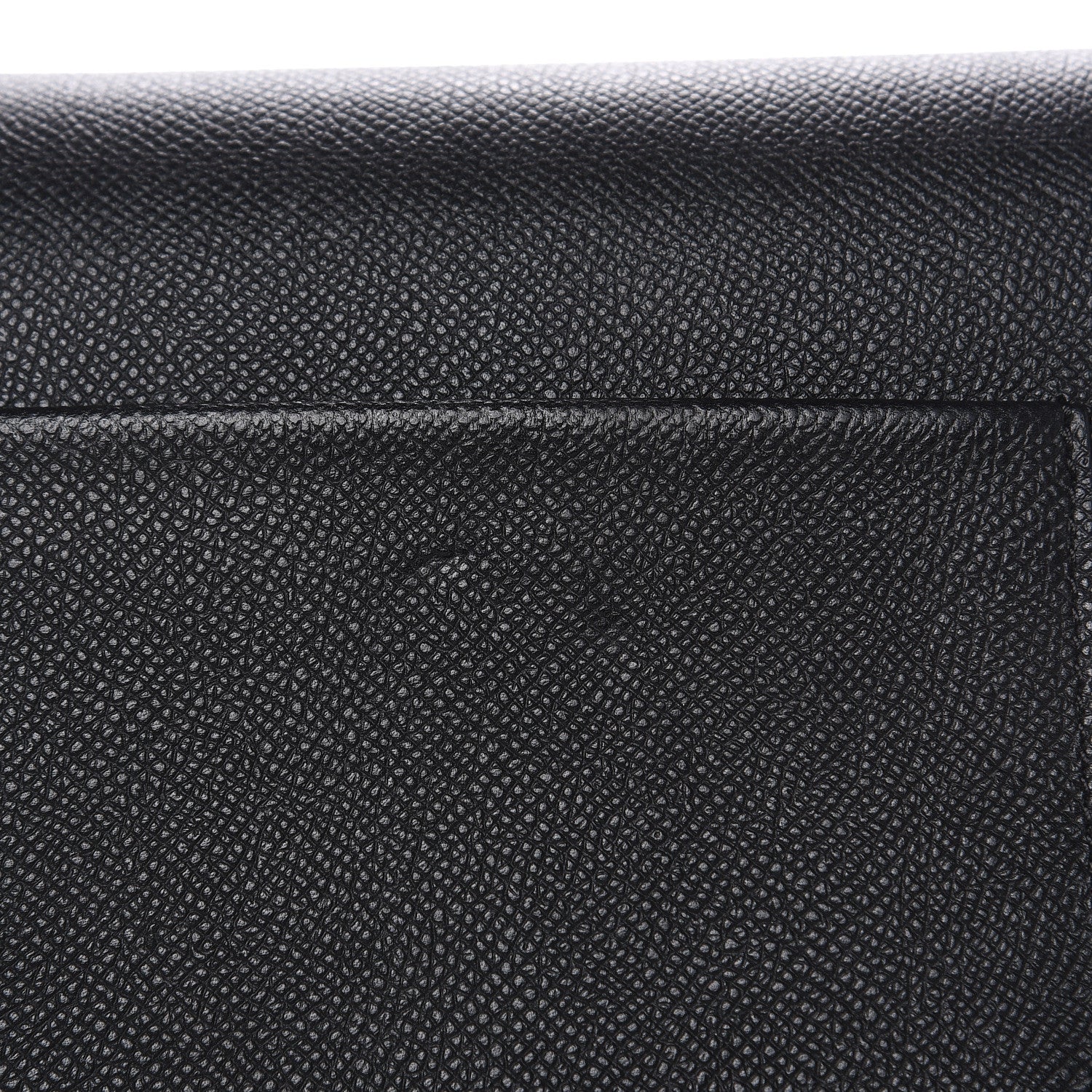Celine Grained Calfskin Small Trotteur Black 12 of 12