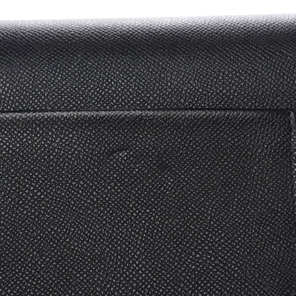 Celine Grained Calfskin Small Trotteur Black 12 of 12