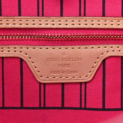 Louis Vuitton Monogram Bay Neverfull MM Rose Ballerine Poppy 6 of 12