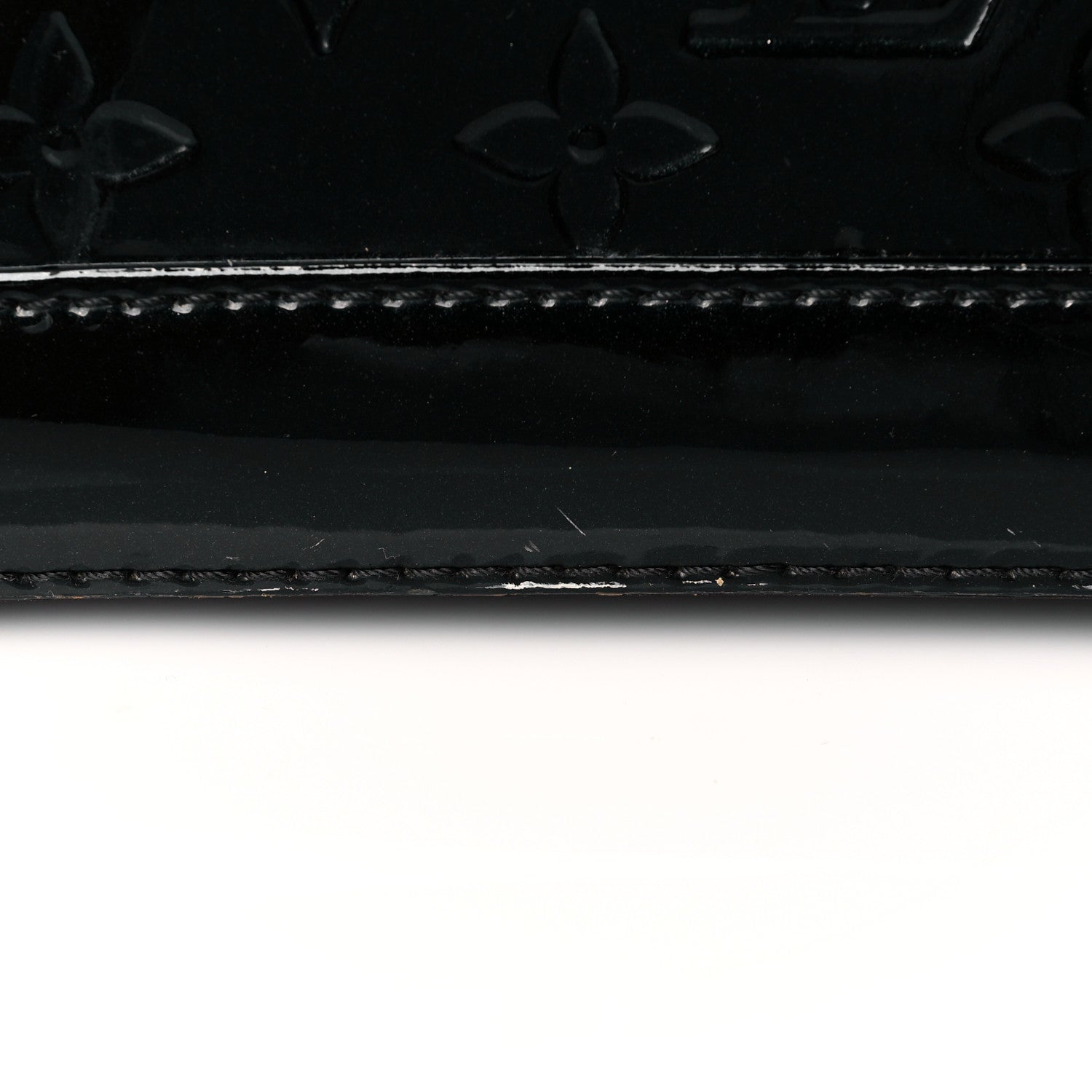 Louis Vuitton Vernis Alma BB Noir Magnetique 13 of 18