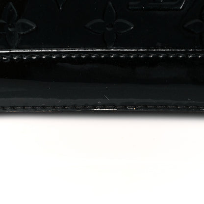 Louis Vuitton Vernis Alma BB Noir Magnetique 13 of 18