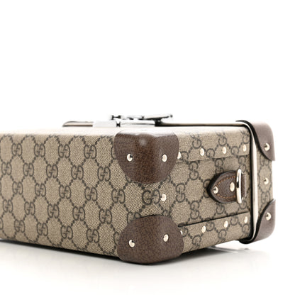 Gucci GG Supreme Monogram Globe-Trotter Beauty Case Brown 10 of 11
