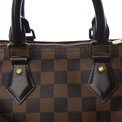 Louis Vuitton Damier Ebene Speedy Bandouliere 25 8 of 8