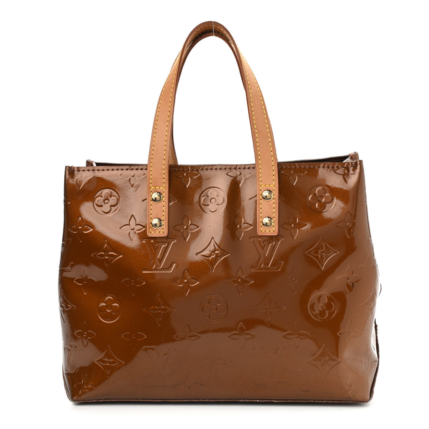 Louis Vuitton Vernis Reade PM Bronze 1 of 8