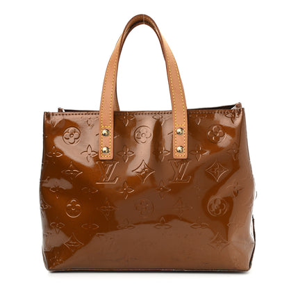 Louis Vuitton Vernis Reade PM Bronze 1 of 8