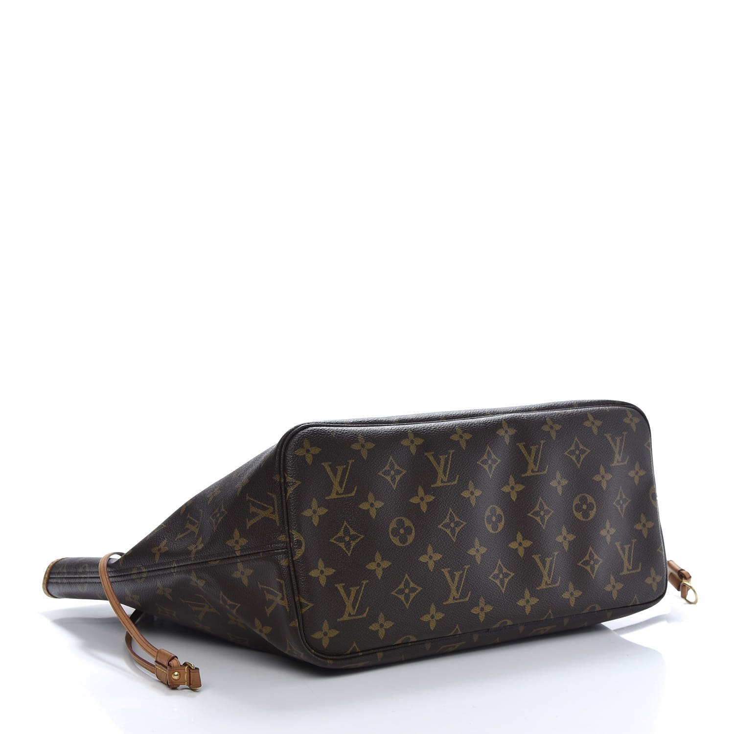 Louis Vuitton Monogram Neverfull MM 4 of 14