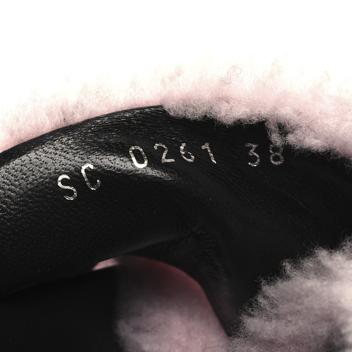 Louis Vuitton Shearling Calfskin Paseo Flat Comfort Sandal 38 Pink 7 of 8