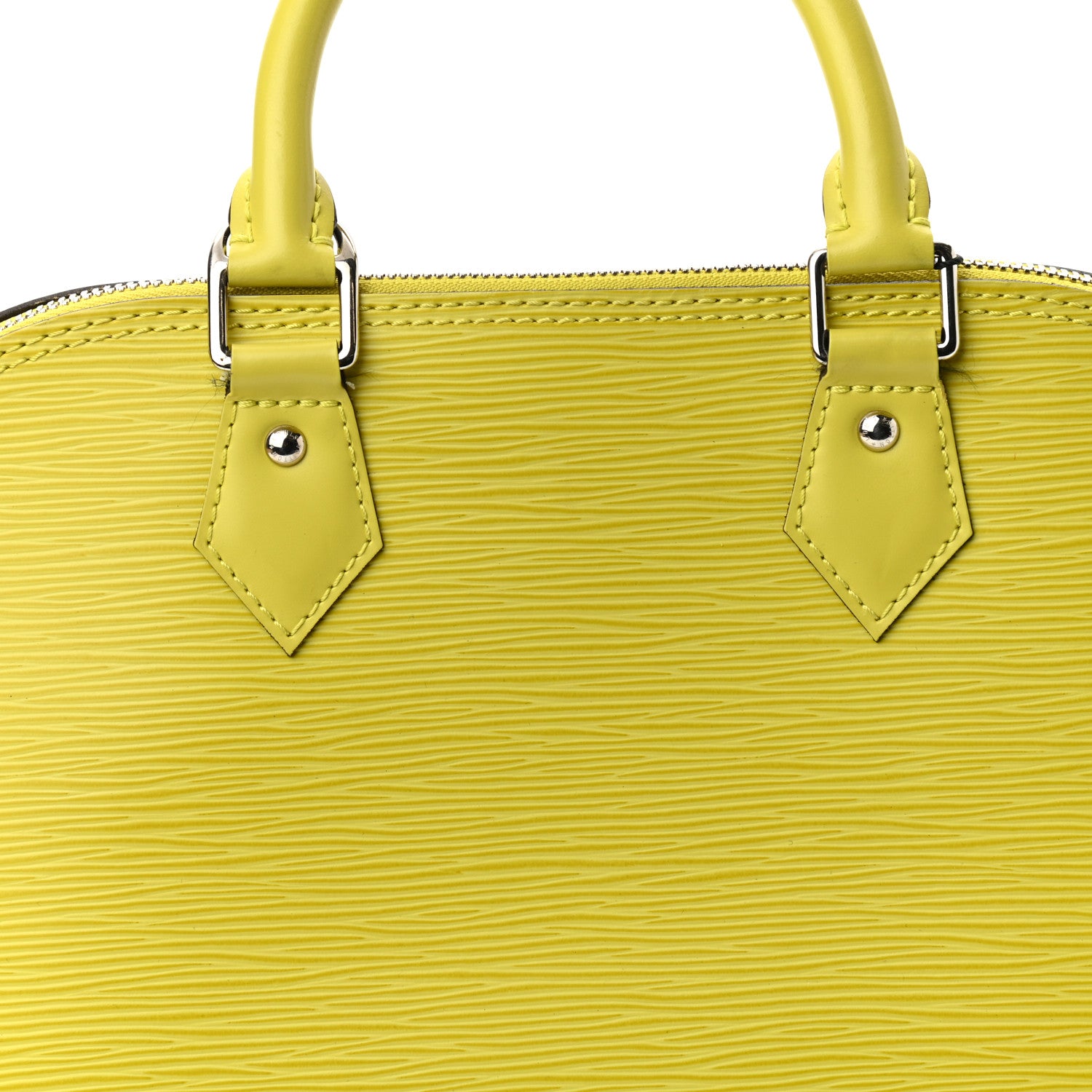 Louis Vuitton Epi Alma PM Pistache 8 of 10