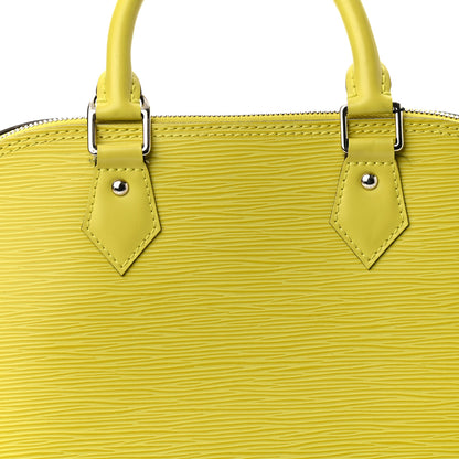 Louis Vuitton Epi Alma PM Pistache 8 of 10