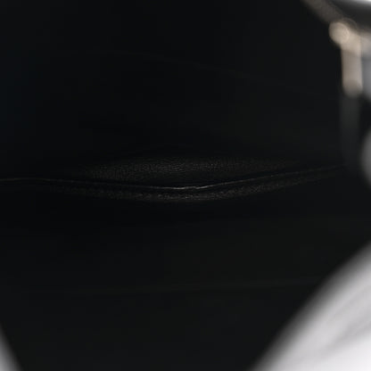 Hermes Taurillon Clemence So Kelly 26 Black 5 of 13