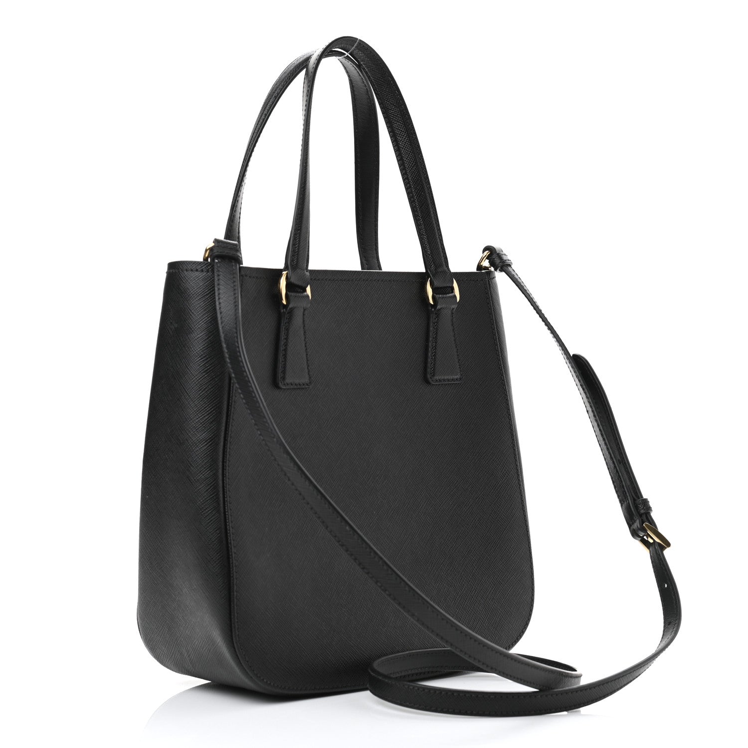 Prada Saffiano Lux Metropolis Tote 3 of 9
