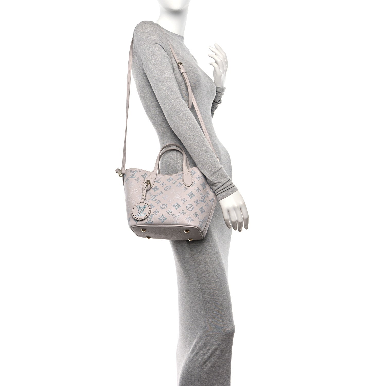 Louis Vuitton Mahina Blossom PM Brume Gray 2 of 11
