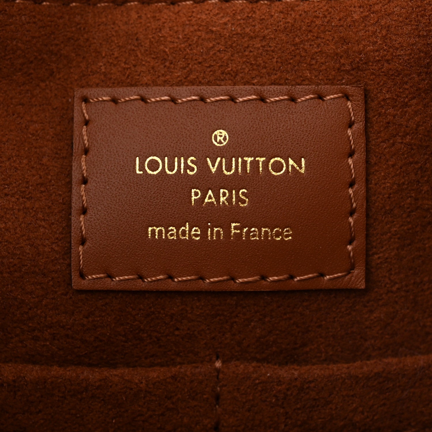 Louis Vuitton Monogram Soufflot MM Caramel 6 of 10