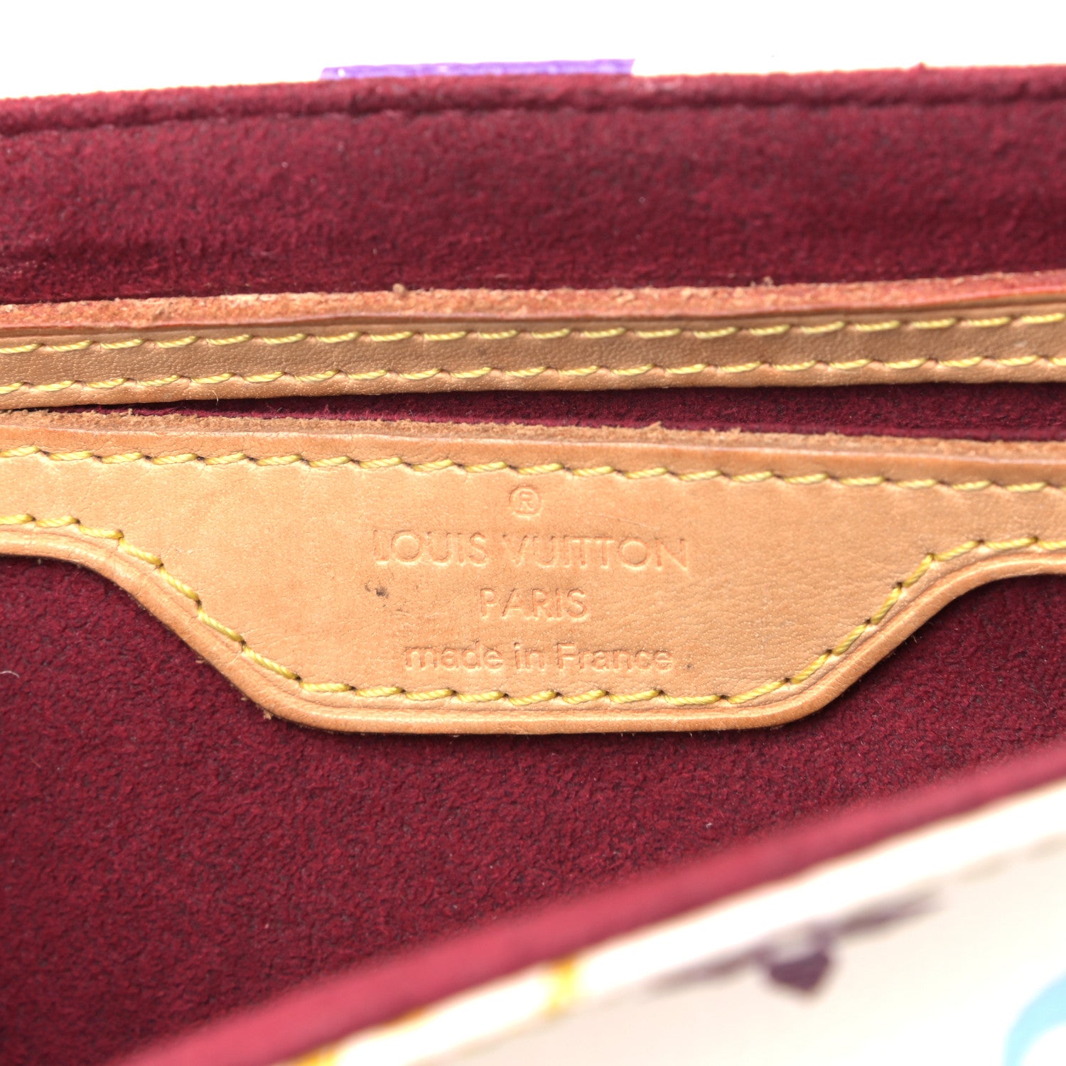 Louis Vuitton Monogram Multicolor Marilyn White 5 of 5
