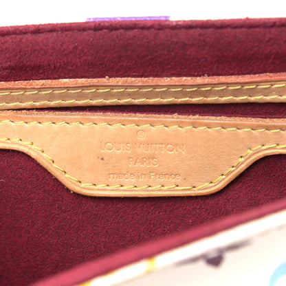 Louis Vuitton Monogram Multicolor Marilyn White 5 of 5