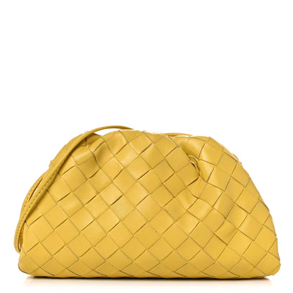 Bottega Veneta Nappa Intrecciato The Mini Pouch Buttercup 1 of 12