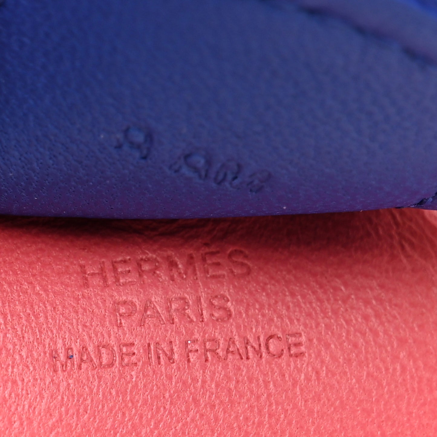 Milo Lambskin Grigri Rodeo Bag Charm MM Rose Azalee Bleu Electrique Vert Cypress