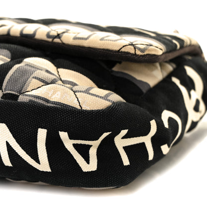 Chanel Canvas Le Train Medium Flap Multicolor 8 of 8