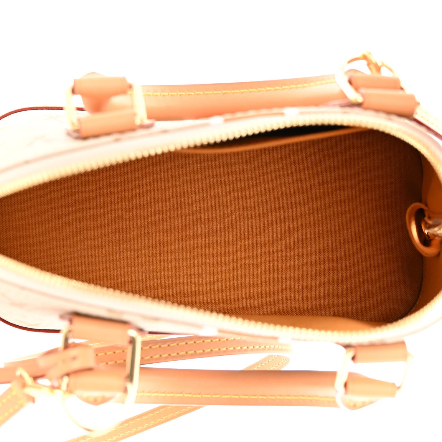 Louis Vuitton Monopaname Alma BB Beige Ocher 5 of 10