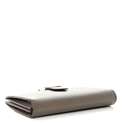 Hermes Epsom Bearn Card Holder Wallet Etain 4 of 9